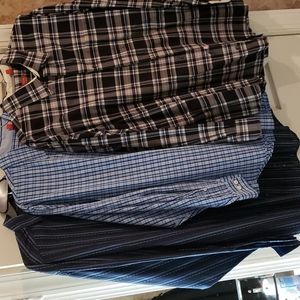 Lot of  3 Button down Shirts